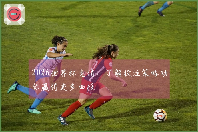 2026世界杯竞猜，了解投注策略助你赢得更多回报