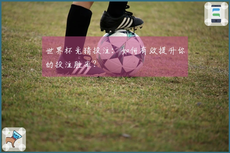 世界杯竞猜投注：如何有效提升你的投注胜率？