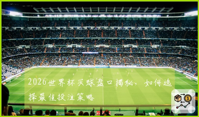 2026世界杯买球盘口揭秘，如何选择最佳投注策略