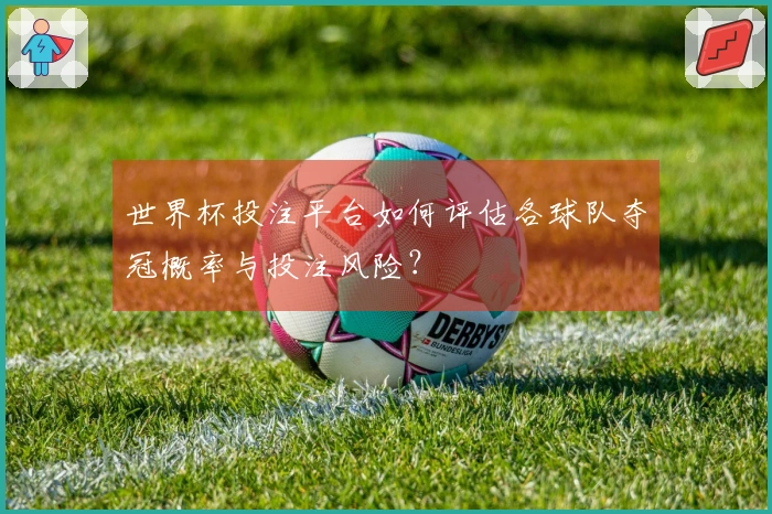 世界杯投注平台如何评估各球队夺冠概率与投注风险？