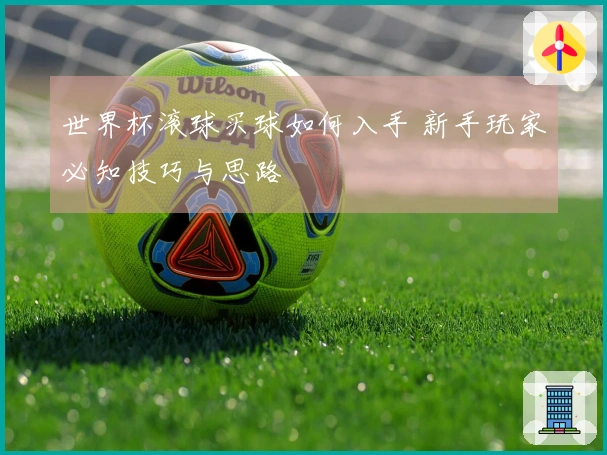 世界杯滚球买球如何入手 新手玩家必知技巧与思路