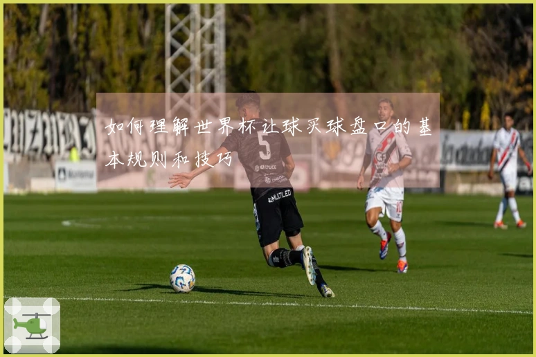如何理解世界杯让球买球盘口的基本规则和技巧