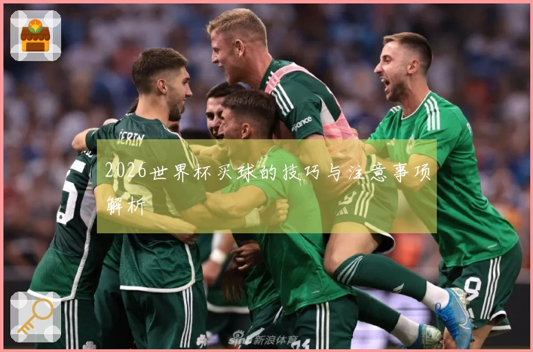 2026世界杯买球的技巧与注意事项解析
