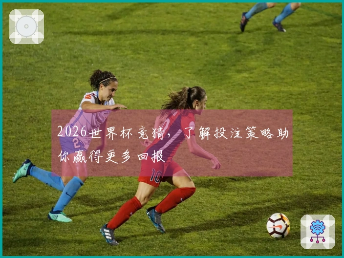 2026世界杯竞猜,了解投注策略助你赢得更多回报