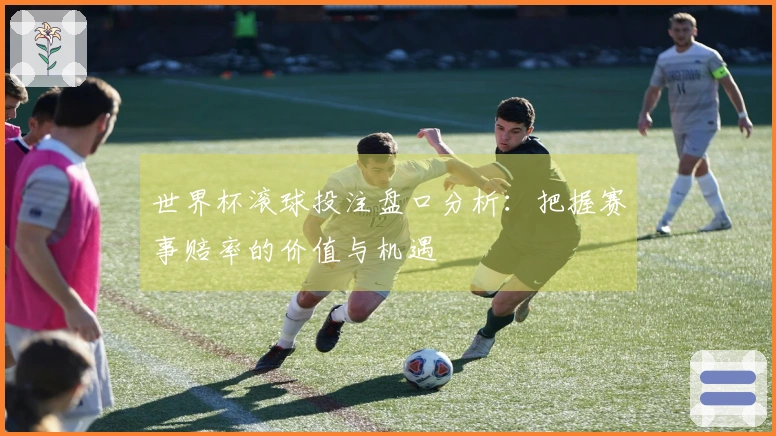 世界杯滚球投注盘口分析：把握赛事赔率的价值与机遇