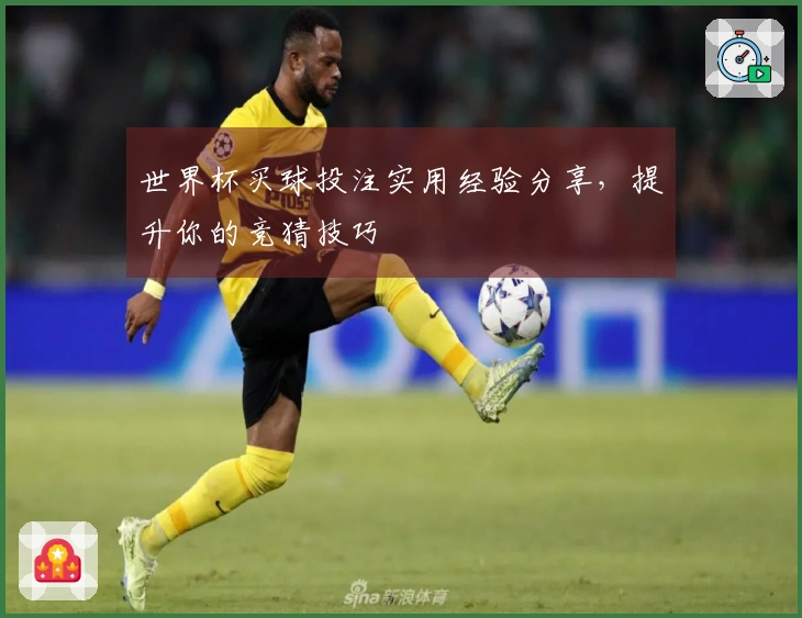 世界杯买球投注实用经验分享，提升你的竞猜技巧