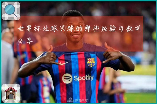 世界杯让球买球的那些经验与教训分享